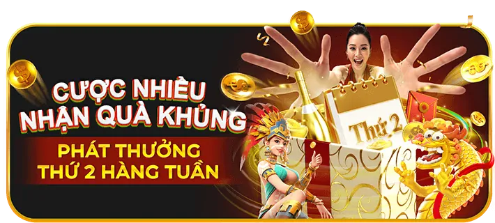Thưởng nạp lại bet 69